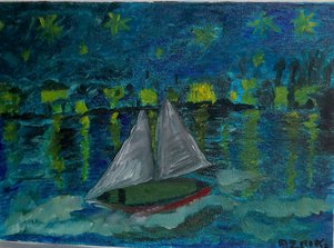 Voyage en mer